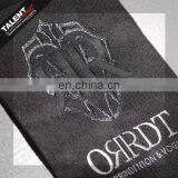 Custom High Quality Loop Folded Woven Private Label for Clothing thumbnail-6