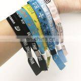 Hot Sale One Use Custom Wristband/fabric Festival Wristband/polyester Wristband for Event thumbnail-3