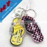 Promotional Gifts Clear Printed Acrylic Key Chain Wholesale thumbnail-3