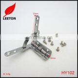 Metal Shiny Box Quadrant Hinge thumbnail-2