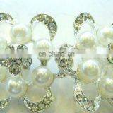 2013 New Rhinestone Hair Flower Embellishment Garment Accessory Button