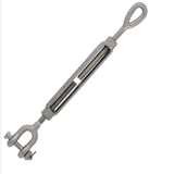 Stainless Steel Eye & Jaw Turnbuckle thumbnail-1