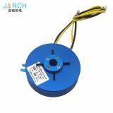 Through Hole 10a Electric Swivel Slip Ring Rotary Joint Electrical Connector