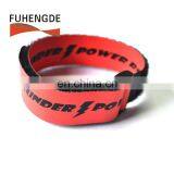 High Strength Plastic Buckle Hook Loop Strap With Non Slip Material on Back