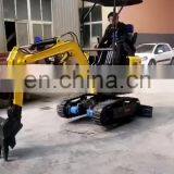 Multiple models 1 ton 1.5ton 1.6 ton 1.8 ton mini excavator for sale