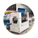 Automatic rolling machine for aluminum window and door with electronic control system