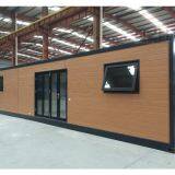 Modern Style 40ft Shipping Container Office Mobile Container House Prefab Modular Container Building thumbnail-3