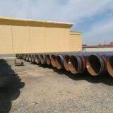 Anticorrosion Round Welded Steel Pipe 3pe/fbe Coating Conveying Fluid Petroleum Gas Oil thumbnail-3
