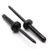 Aluminum Black Bulb Tite Blind Rivet With Washer Blind Rivet thumbnail-5