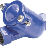 For EN1092 PN16 12V Magnetic Vlave Water 806 Threaded Ball Check Valve thumbnail-1