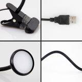 Fonkin LED Clip Desk Lamp Reading Lamp Book Light thumbnail-4
