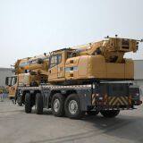 Chinese Brand XCMG XCA100 100 Ton Hydraulic All Terrain Mobile Truck Crane Factory Price thumbnail-2