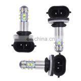 881 High Power 100W LED Fog Driving DRL Light 6000K HID White For Hyundai Kia thumbnail-4