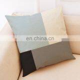 High Quality Linen Material Pillow Cover Custom Printed Throw Pillow thumbnail-4
