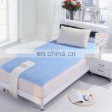 MATTRESS PROTECTOR BAMBOO QUILTED MATTRESS PROTECTOR ALL SIZES FITTED BED COVER thumbnail-2