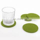 Hexagon Shape Multi Pockets Mug Linen Color Felt Coaster New Zealand thumbnail-4