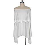 2020 Hot Summer Women Girls Lady Irregular Sexy Casual Off the Shoulder Dress thumbnail-5