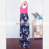 2019 NEW Mommy and me Matching FLORAL Infant Dresses Girl Summer Casual Dresses (this Link for Girls,1-12years) thumbnail-6