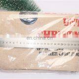 2020 New Christmas Linen Gift Bag Santa Claus Drawstring Canvas Santa Sack Christmas Stockings & Gift Holders Accessories thumbnail-3