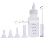 Hot Sale 50ml Pet Nurser Nursing Feeding Bottle Puppy Milk Feeder With Replace Nipples And Brush thumbnail-2