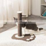 Wholesale Design Modern Castle Climb Scratch Scratcher Condo Wood Cat Furniture Tower Pet Cat Tree thumbnail-6