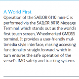 SAILOR 6110 Mini-C GMDSS System thumbnail-2