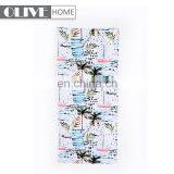 Hot Sale Home Textile 100% Cotton Digital Printed Double Sides Soft Towels Velour Beach Towel With Logo thumbnail-2