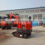 1 Ton New Digger Towable Mini Excavator for Wholesaler thumbnail-6