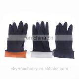 Skyagri Smooth PVC Waterproof Protective Working Agriculture Chemical Resistant Glove thumbnail-2