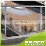 China Wholesale Flooring Frameless Railing Stainless Steel Glass Balustrade thumbnail-4