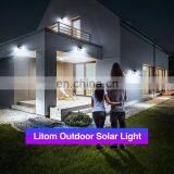 2020 Popular Solar Sensor Motion Wall Light With 40LED Solar Sensor Wall Light for Street Garden Patio thumbnail-6