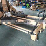 QUEENLIFE New Product Balanced Body Studio Bed Pilates Machine Manufacturer Classes Maple Wood Clinical Reformer Pilates thumbnail-2