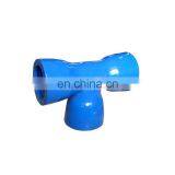 ISO 2531 Ductile Cast Iron All Socket Tee Pipe Fitting thumbnail-4