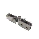 Bathroom Stainless Steel Glass Clamp Hitich Hardware of Shower Glass Door Hinge Accessories thumbnail-3
