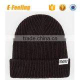 Wholesale Beanie Hat With Woven Label thumbnail-1