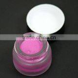 Natural Waterproof Glitter Rose Red Eyeliner Gel