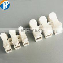 High Quality Plastic Flame 2 Pin Pressure Quick Wire Connector Terminal thumbnail-5