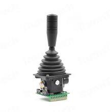 RunnTech Multi-axis Hall 360° Movement Joystick With 1 Directional Contact in Each Axis