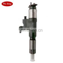 HaoXiang Auto 095000-534 095000-5341 Fuel Injector Fit for Isuzu Diesel Engine