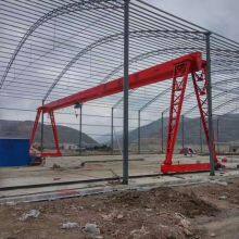 MH Type 5 Ton General Gantry Crane, Gantry Crane, Main Girder Box Support Leg Gantry Crane, Rail Type Small Crane thumbnail-5