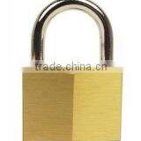 Rhombic Brass Padlock