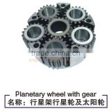 Dongfeng sapre parts planetary wheel with gear