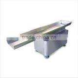 Customize Potato Chips Horizontal Conveyors Join Bucket Elevator to Weigher