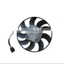 High Quality Electric Radiator Cooling for Audi A8 4H0959455AD;4H0959455AE;4H0959455AC thumbnail-2