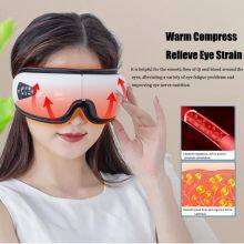 Wireless Air Pressure Vibration Digital Eye Massager Vibration Magnetic Acupuncture Therapy Relief Heat Compress Eye Mask thumbnail-5
