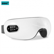 Wireless Air Pressure Vibration Digital Eye Massager Vibration Magnetic Acupuncture Therapy Relief Heat Compress Eye Mask thumbnail-5
