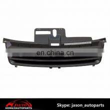 Badgeless Grille For Volkswagen Polo 9N 2002 Front Grill Without Logo Hole 9N0853653 thumbnail-1