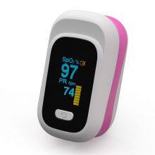 New Design CE Approved pulse oximeter oled screen fingertip pulse oximeter