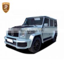 Upgrade To W464 Br-Bus Style Full Set FRP Car Bumper Body Kit For Bens G Class W463