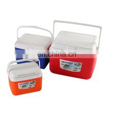 Custom Logo 5L 13L 26L  Plastic Ice Chest Cooler Box For Food Picnic Ice Insulated